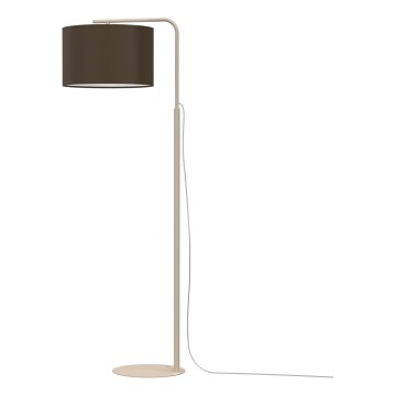 Stehleuchte ARDEN 1xE27/15W/230V beige/braun