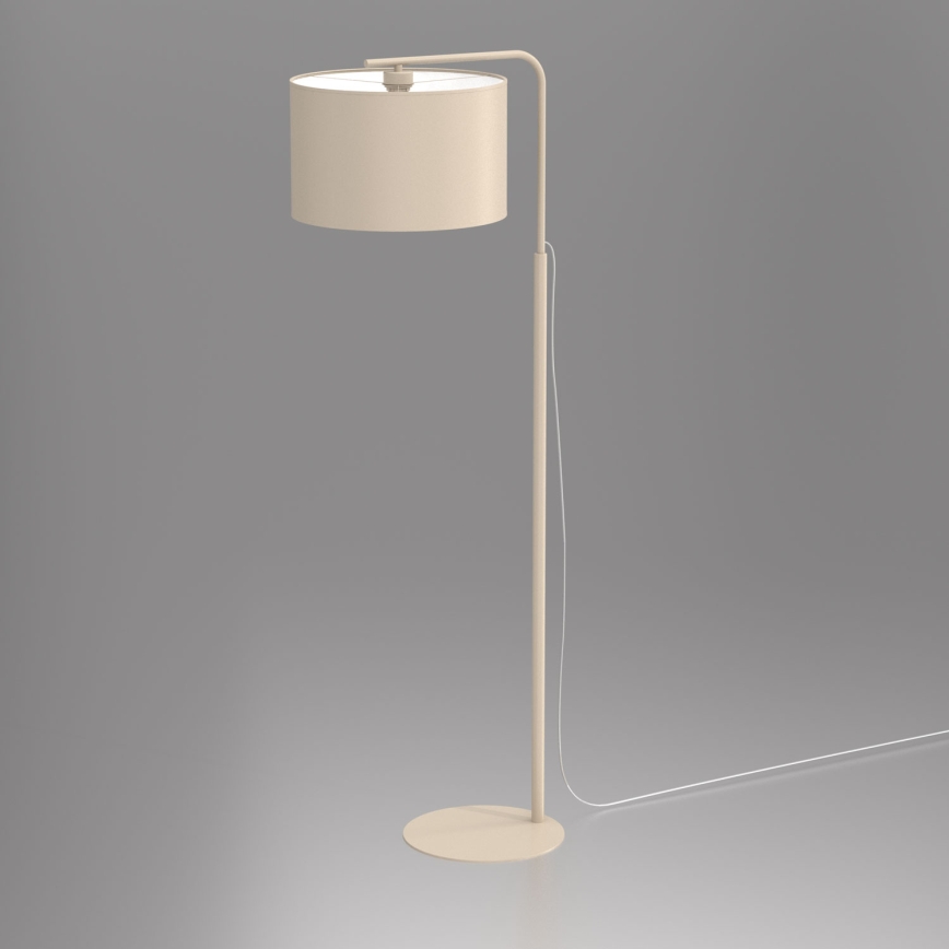 Stehleuchte ARDEN 1xE27/15W/230V, beige