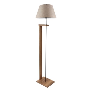 Stehleuchte AYD 1xE27/40W/230V beige/braun