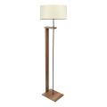 Stehleuchte AYD 1xE27/40W/230V braun/creme