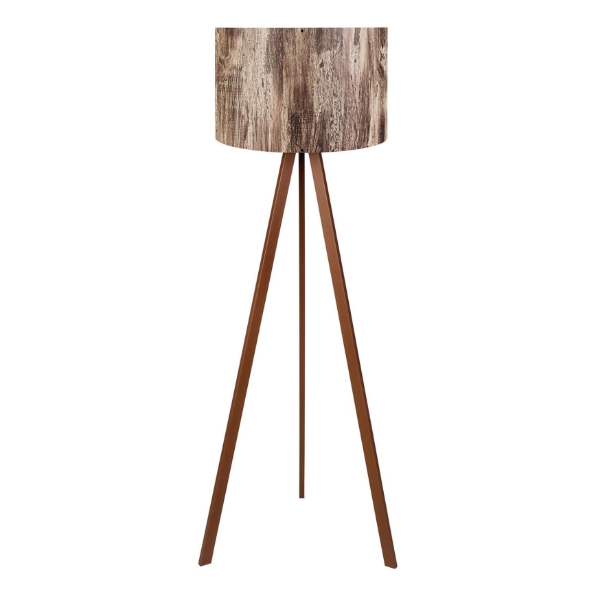 Stehleuchte AYD 1xE27/40W/230V braun