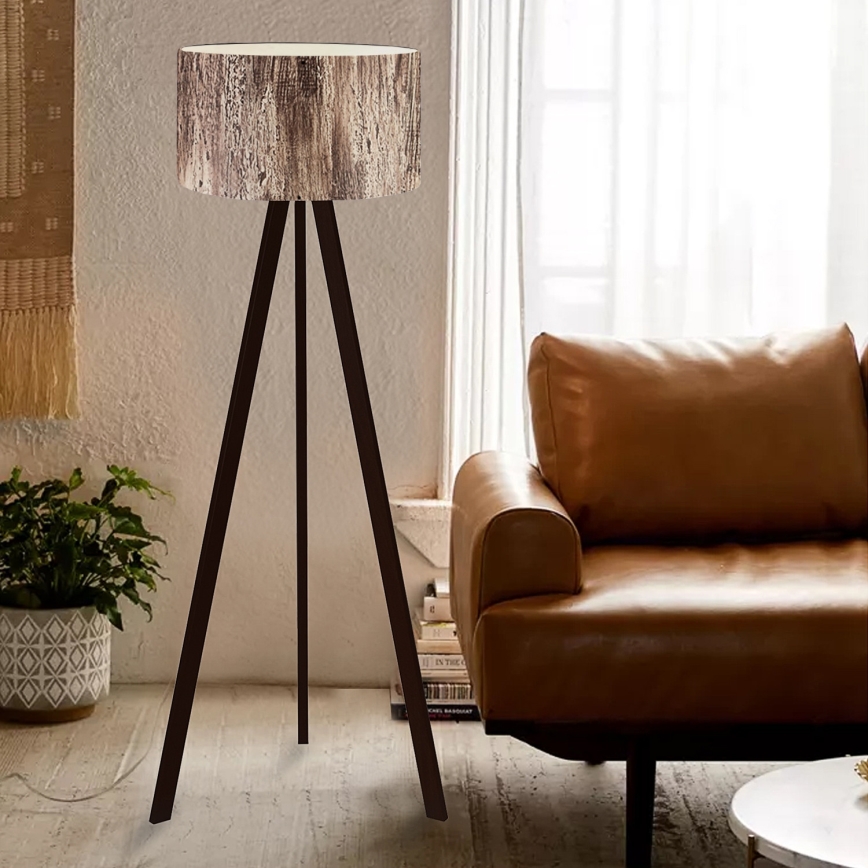 Stehleuchte AYD 1xE27/40W/230V braun