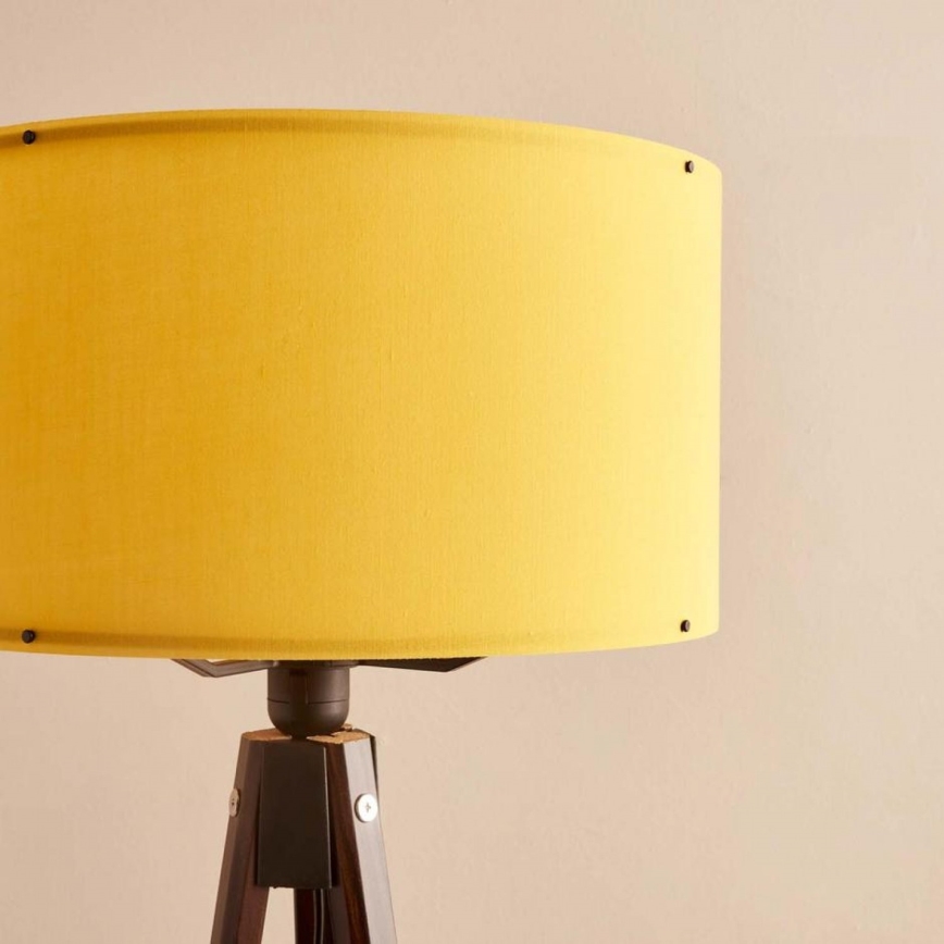 Stehleuchte AYD 1xE27/40W/230V braun/orange