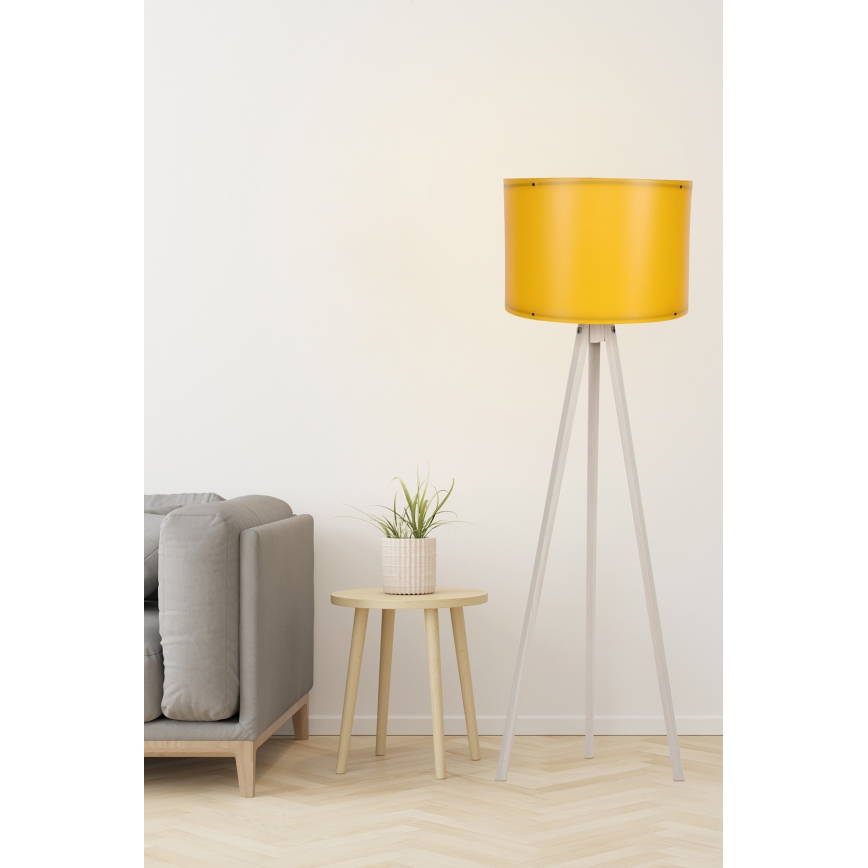 Stehleuchte AYD 1xE27/60W/230V orange/beige