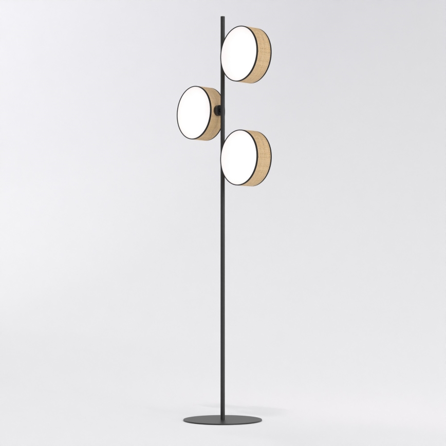 Stehleuchte DRUMZ 3xE14/10W/230V beige