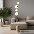 Stehleuchte ETNO 4xG9/8W/230V beige