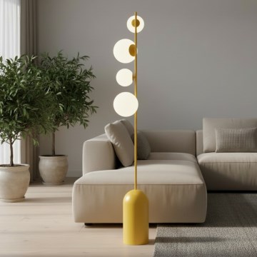 Stehleuchte ETNO 4xG9/8W/230V orange