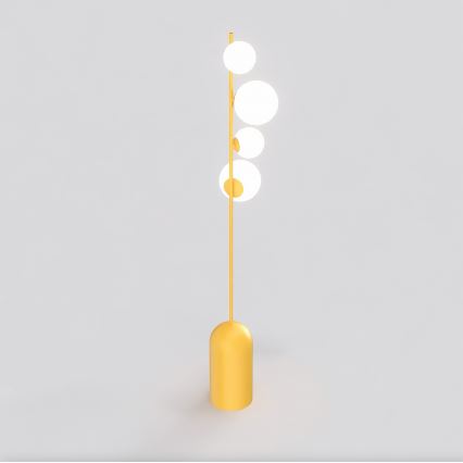 Stehleuchte ETNO 4xG9/8W/230V orange