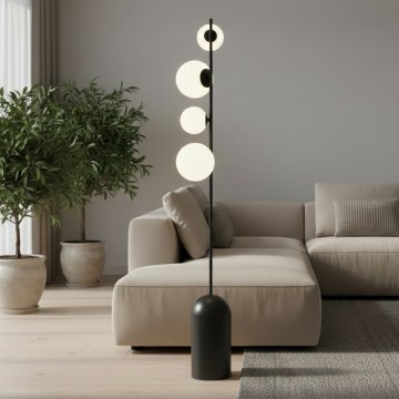 Stehleuchte ETNO 4xG9/8W/230V schwarz