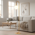 Stehleuchte FLOR 1xE14/10W/230V orange