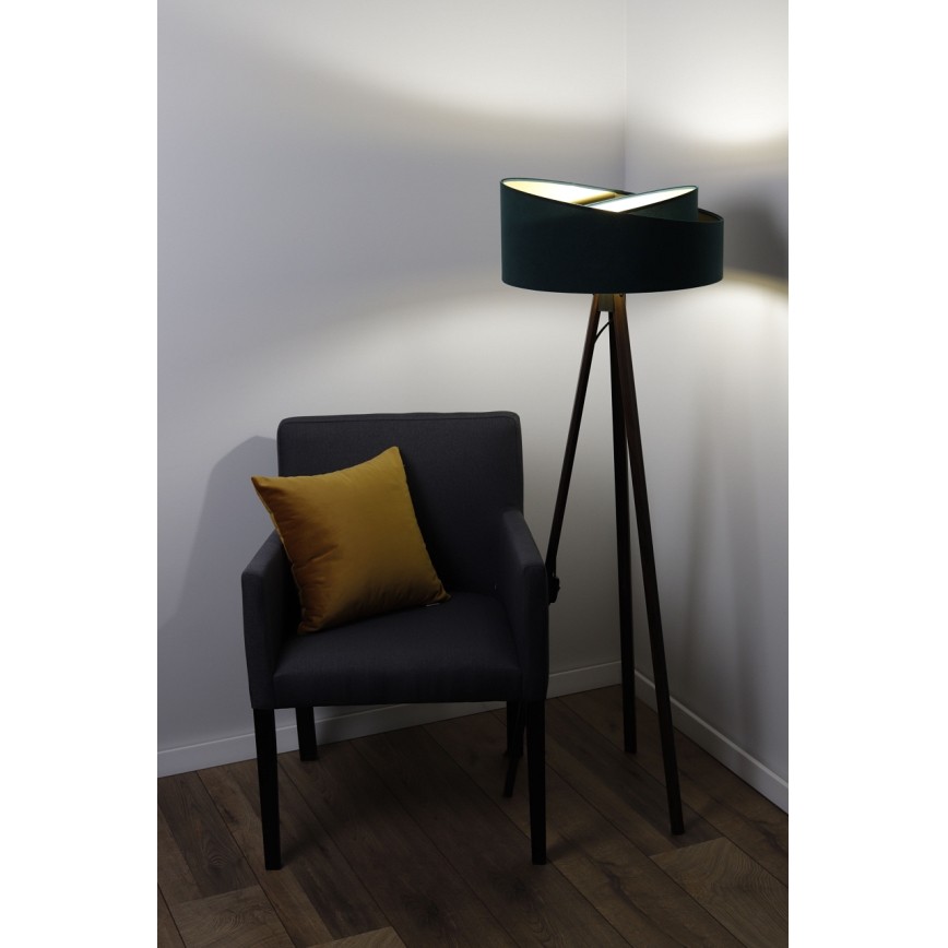 Stehleuchte GALAXY 1xE27/60W/230V grün/schwarz