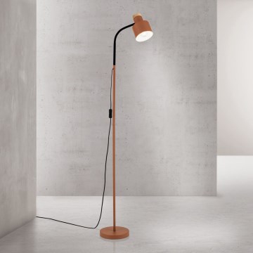 Stehleuchte GILI 1xE27/40W/230V ziegelrot