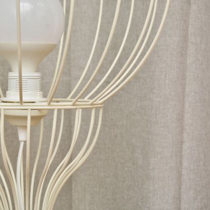 Stehleuchte MERCURE 1xE27/15W/230V cremefarben