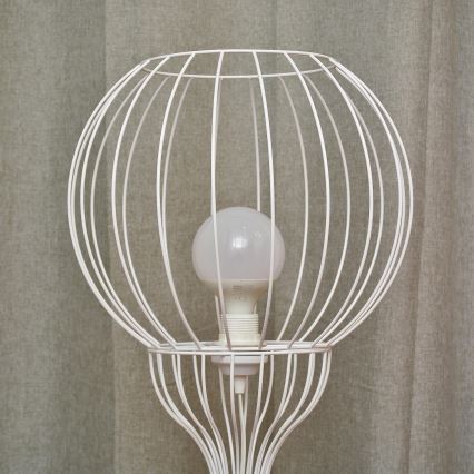 Stehleuchte MERCURE 1xE27/15W/230V weiß