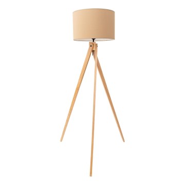 Stehleuchte NATT 1xE27/15W/230V Taupe