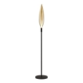 Stehleuchte NORDIC 1xG9/5W/230V schwarz/rauchbeige
