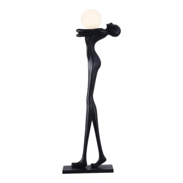 Stehleuchte SILUETTE 1xE27/25W/230V 175 cm Frauen-Silhouette