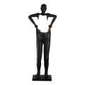 Stehleuchte SILUETTE 4xG9/10W/230V 185 cm Human Houdini