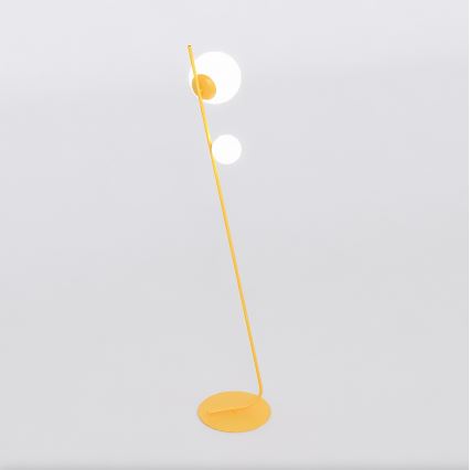 Stehleuchte TATU 2xG9/8W/230V orange