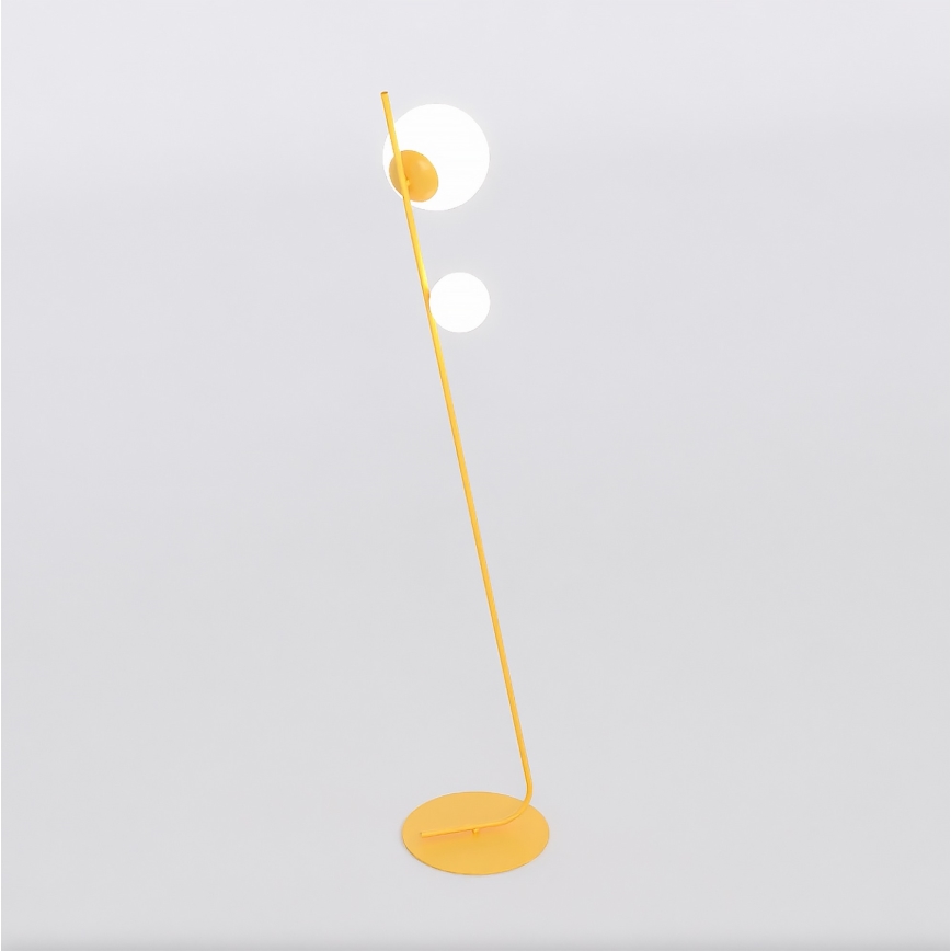 Stehleuchte TATU 2xG9/8W/230V orange