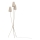 Stehleuchte TREFOT 3xE14/15W/230V beige