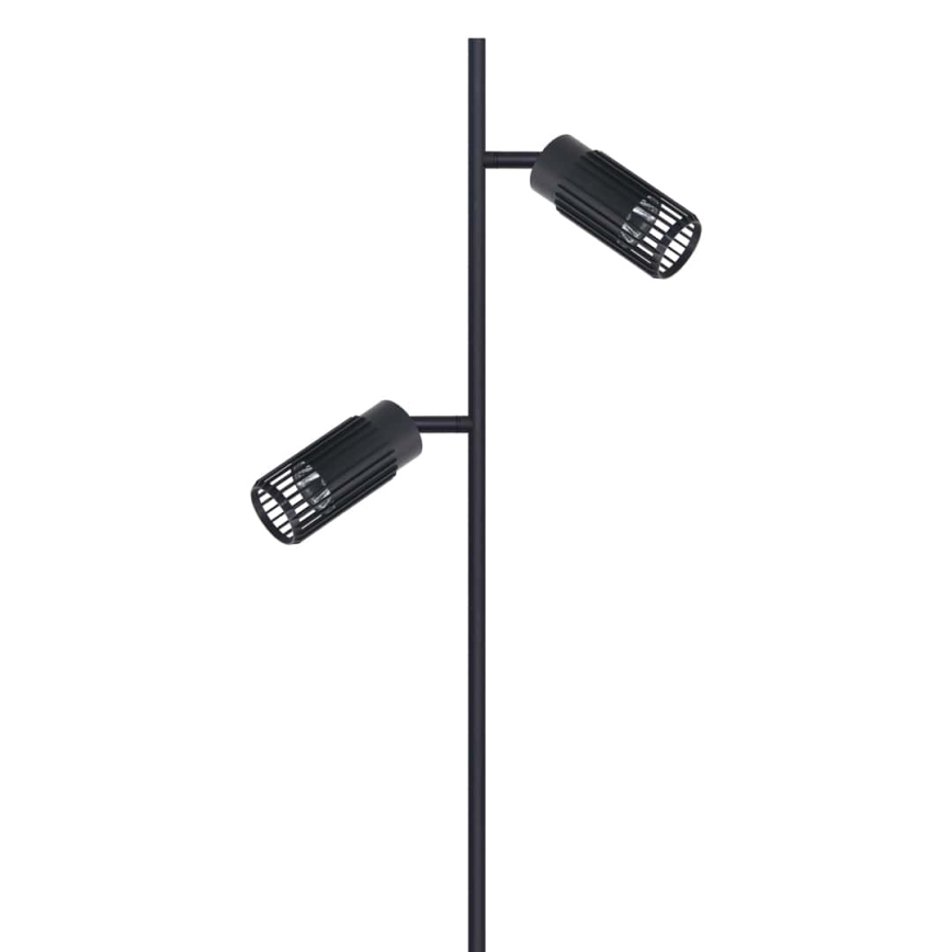 Stehleuchte VERTICAL 2xGU10/8W/230V schwarz