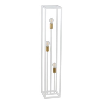 Stehleuchte VIGO 3xE27/60W/230V weiß/gold