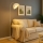 Stehleuchte ZACK 1xE27/15W/230V beige