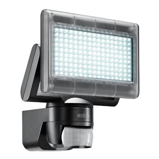 Steinel 003661 - Sensor LED Reflektor XLED Home 1 14,8W schwarz