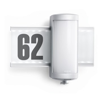 STEINEL 003746 - LED-Wandleuchte mit Sensor L 625 8W LED + 1W LED