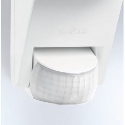 STEINEL 005917 - Venkovní nástěnné senzorové svítidlo L585S 1xE27/60W bílá