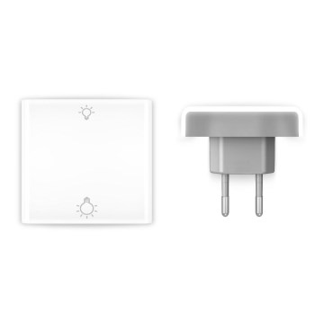 STEINEL 006501 - LED-Orientierungsleuchte mit Dämmerungsschalter TURNMELIGHT 0,02W/0,4W