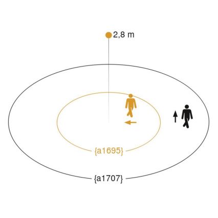 STEINEL 006556 - Außen Bewegungssensor IS2360 ECO IP54