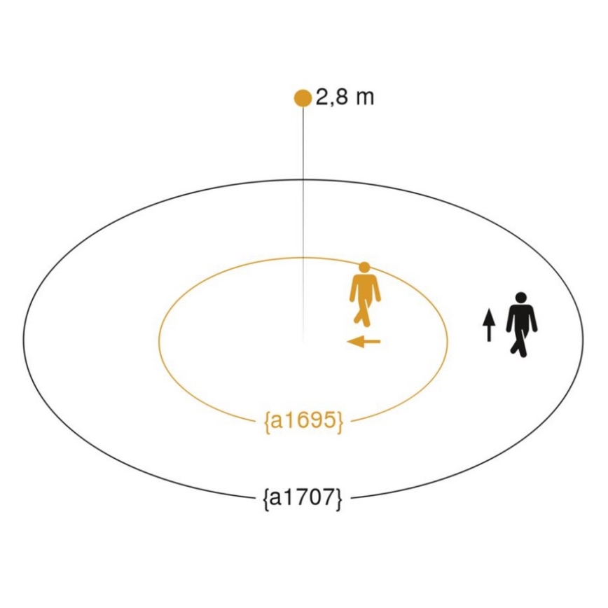 STEINEL 006556 - Außen Bewegungssensor IS2360 ECO IP54