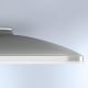 STEINEL 007102 - LED-Deckenleuchte mit Sensor LED/26W/230V silber