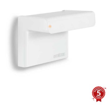 STEINEL 007577 - Außen-Bewegungsmelder iHF 3D weiß IP54