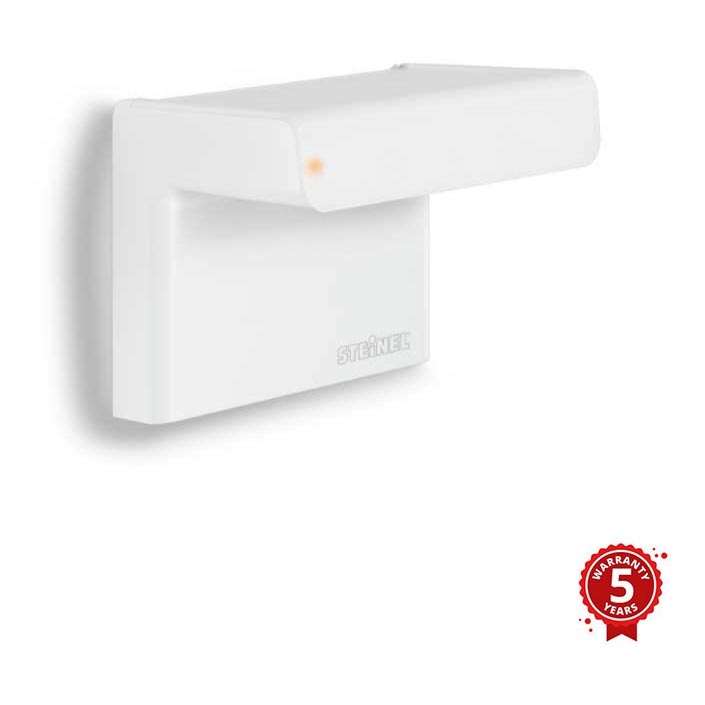 STEINEL 007577 - Außen-Bewegungsmelder iHF 3D weiß IP54