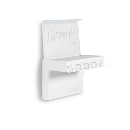 STEINEL 007577 - Außen-Bewegungsmelder iHF 3D weiß IP54