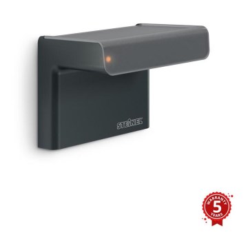 STEINEL 007614 - Außen-Bewegungsmelder iHF 3D KNX schwarz IP54