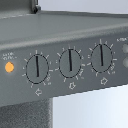 STEINEL 007614 - Außen-Bewegungsmelder iHF 3D KNX schwarz IP54