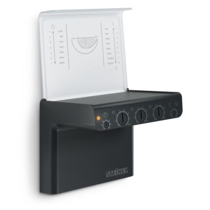 STEINEL 007614 - Außen-Bewegungsmelder iHF 3D KNX schwarz IP54
