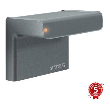 STEINEL 007621 - Außen-Bewegungsmelder iHF 3D KNX anthrazit IP54