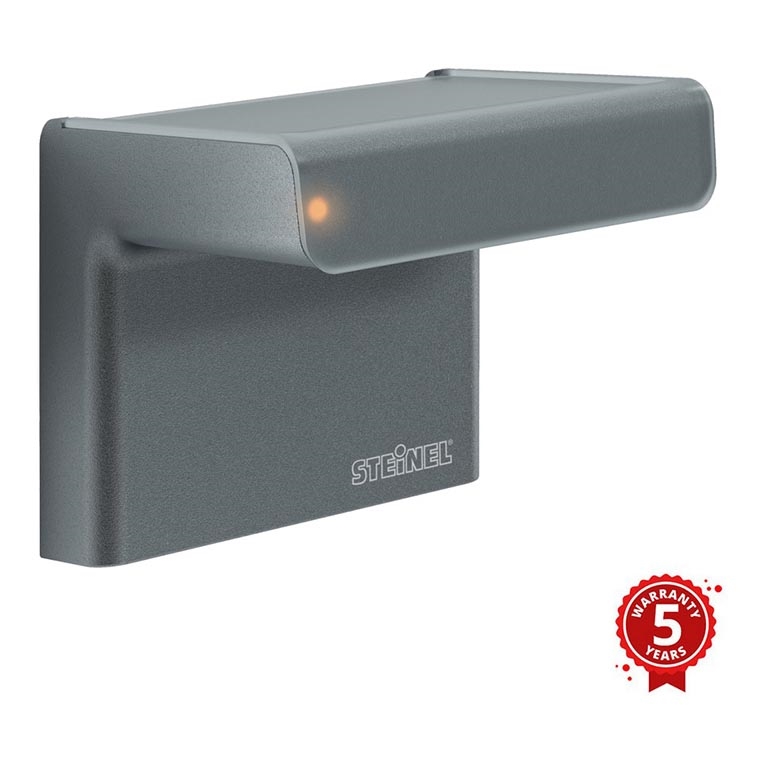 STEINEL 007621 - Außen-Bewegungsmelder iHF 3D KNX anthrazit IP54