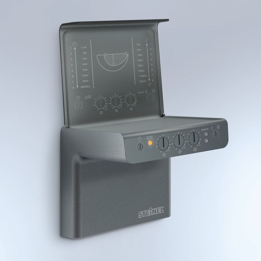 STEINEL 007621 - Bewegungssensor iHF 3D KNX IP54