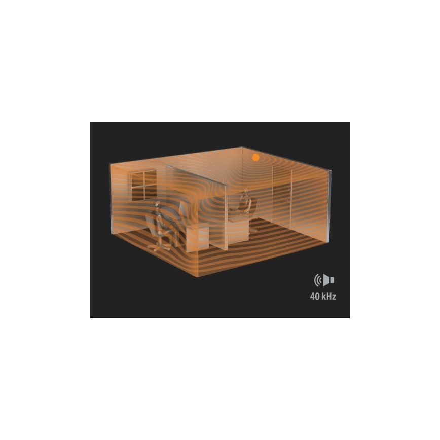 STEINEL 007850 - Bewegungssensor Dual US COM2