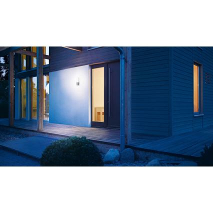 STEINEL 007898 - LED Außenleuchte mit Sensor L265LED E27-LED/8,5W/230V
