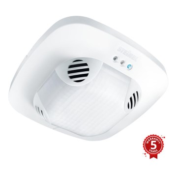 STEINEL 007997 - Präsenzmelder DUALTECH COM1 IR + US