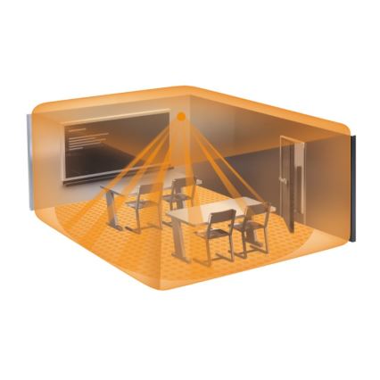 STEINEL 007997 - Präsenzmelder DUALTECH COM1 IR + US