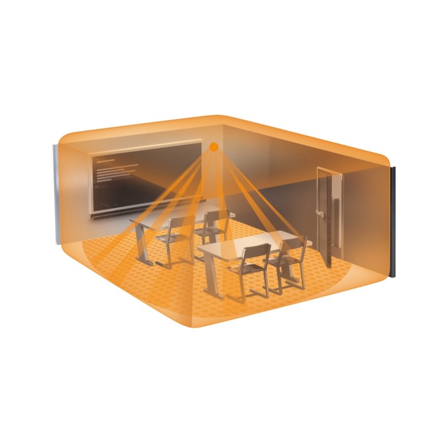 STEINEL 007997 - Präsenzmelder DUALTECH COM1 IR + US