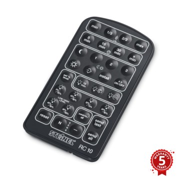 STEINEL 008925 -Fernbedienung RC10 für RS PRO 5800/5850 LED